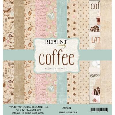 Reprint Coffee Collection Designpapier - Paper Pack